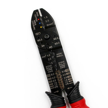 ELECTROPRIME Multi-function Spring Terminal Crimping Pliers Electrician Repair Tools
