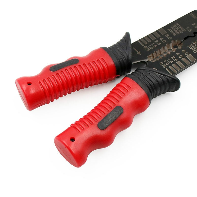 ELECTROPRIME Multi-function Spring Terminal Crimping Pliers Electrician Repair Tools