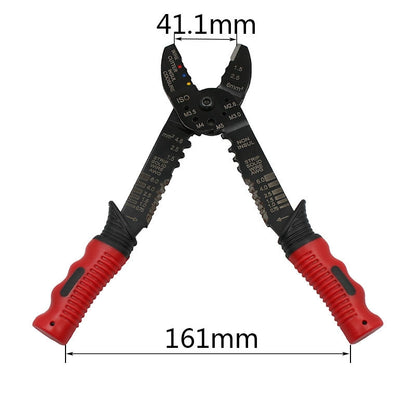 ELECTROPRIME Multi-function Spring Terminal Crimping Pliers Electrician Repair Tools