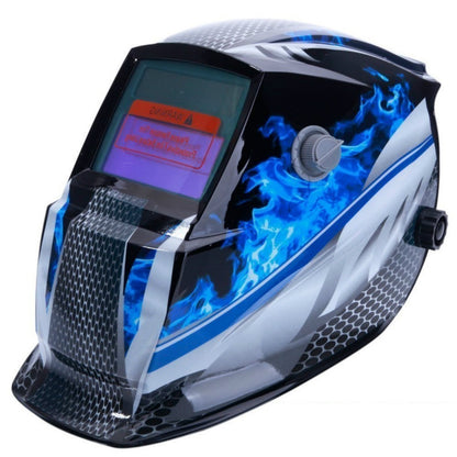 ELECTROPRIME Solar Automatic Darkening Welding Mask Head-mounted Argon Arc Welding Hat Welder Special Light Helmet