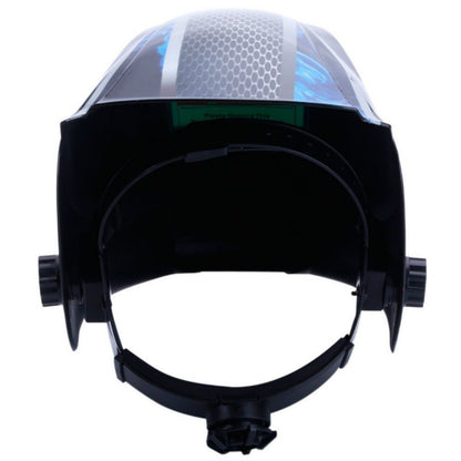 ELECTROPRIME Solar Automatic Darkening Welding Mask Head-mounted Argon Arc Welding Hat Welder Special Light Helmet