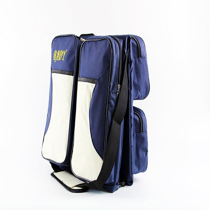 ELECTROPRIME Newborn Baby Portable Travel Foldable Bed Mummy Pack Bag(Dark Blue)