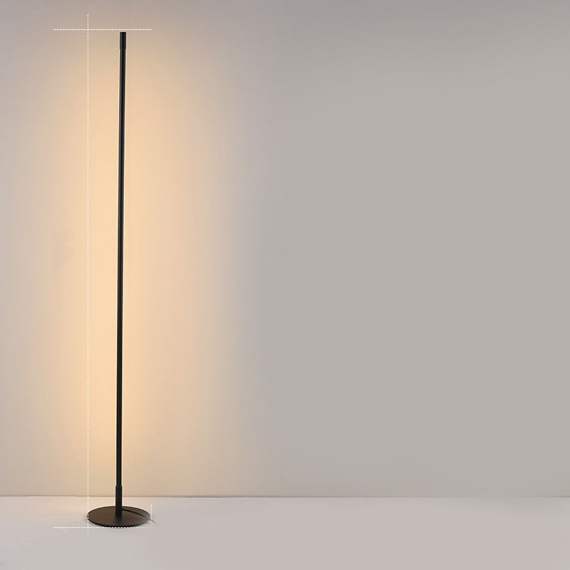 ELECTROPRIME Minimalist Creative Bedroom Living Room Personality Atmosphere Light LED Floor Lamp(Warm Light)