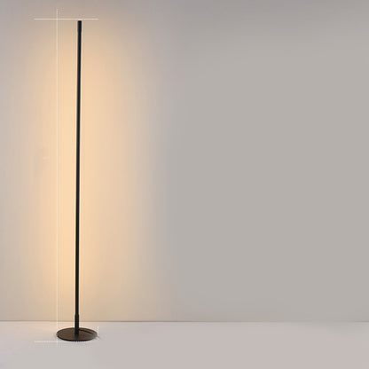 ELECTROPRIME Minimalist Creative Bedroom Living Room Personality Atmosphere Light LED Floor Lamp(Warm Light)
