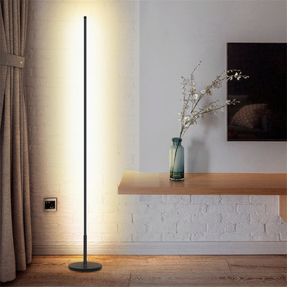 ELECTROPRIME Minimalist Creative Bedroom Living Room Personality Atmosphere Light LED Floor Lamp(Warm Light)