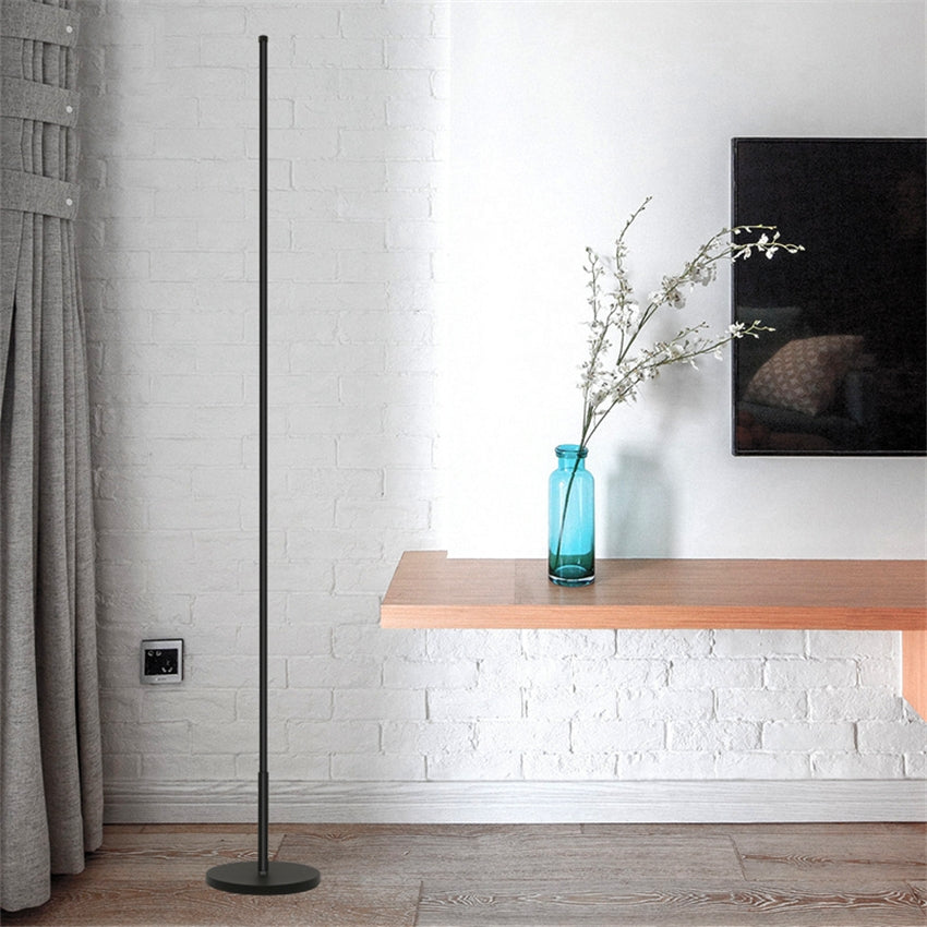 ELECTROPRIME Minimalist Creative Bedroom Living Room Personality Atmosphere Light LED Floor Lamp(Warm Light)