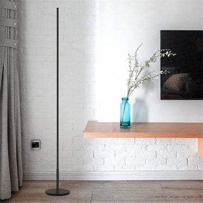 ELECTROPRIME Minimalist Creative Bedroom Living Room Personality Atmosphere Light LED Floor Lamp(Warm Light)