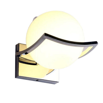ELECTROPRIME Glass Ball Wall Lamp Study Balcony Bedroom Bedside Aisle Lights