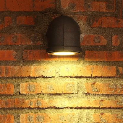 ELECTROPRIME Single Head Conduit Loft Lamps Creative Stair Light Iron Art Porch Cafe Wall Lamps, Power Source:5W Wall Light