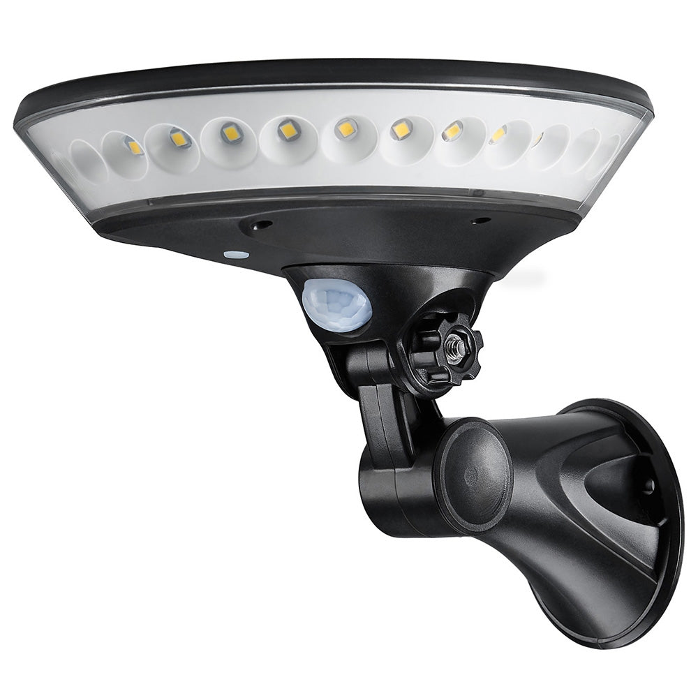 ELECTROPRIME Solar Powered Porch Lights IP65 Waterproof Outdoor Wall Fence Pathway Garden Lamp