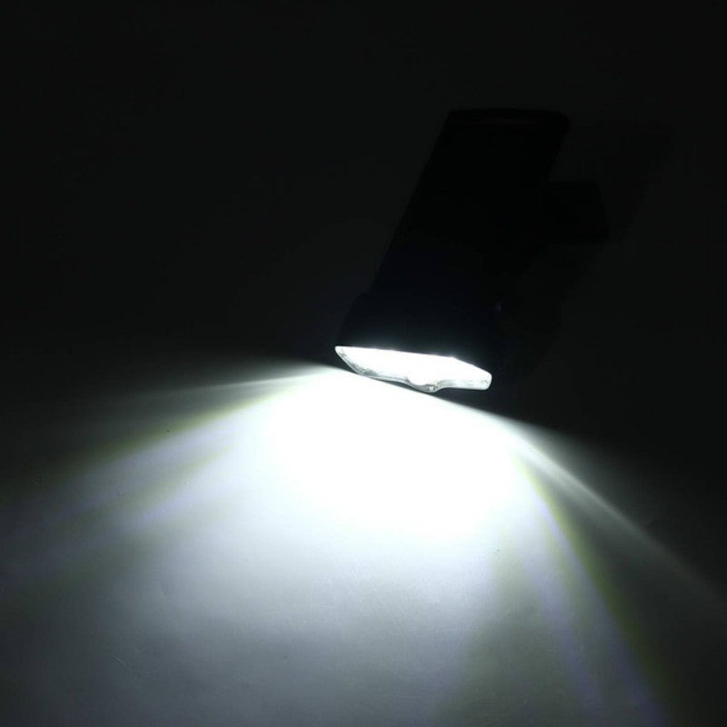 ELECTROPRIME 16 LEDs Bulb Dimmable Solar Powered Wall Lamp Outdoor IP65 Waterproof Garden Security Night Light