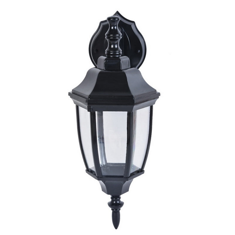 ELECTROPRIME Vintage Acrylic IP67 Waterproof Courtyard Landscape Lights Hallway Lighting Wall Light without Light Source, Size:197x390mm