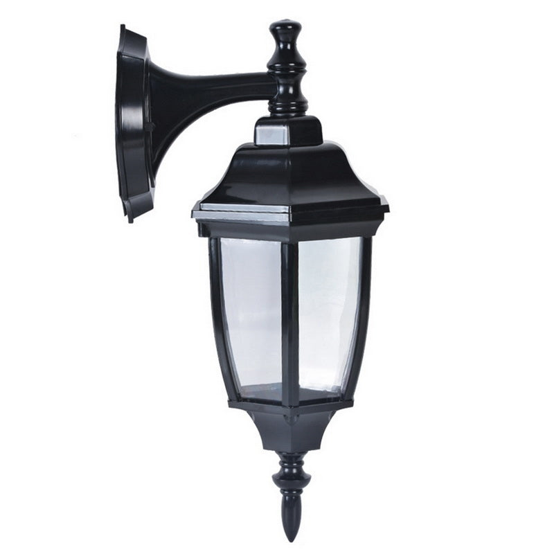 ELECTROPRIME Vintage Acrylic IP67 Waterproof Courtyard Landscape Lights Hallway Lighting Wall Light without Light Source, Size:197x390mm