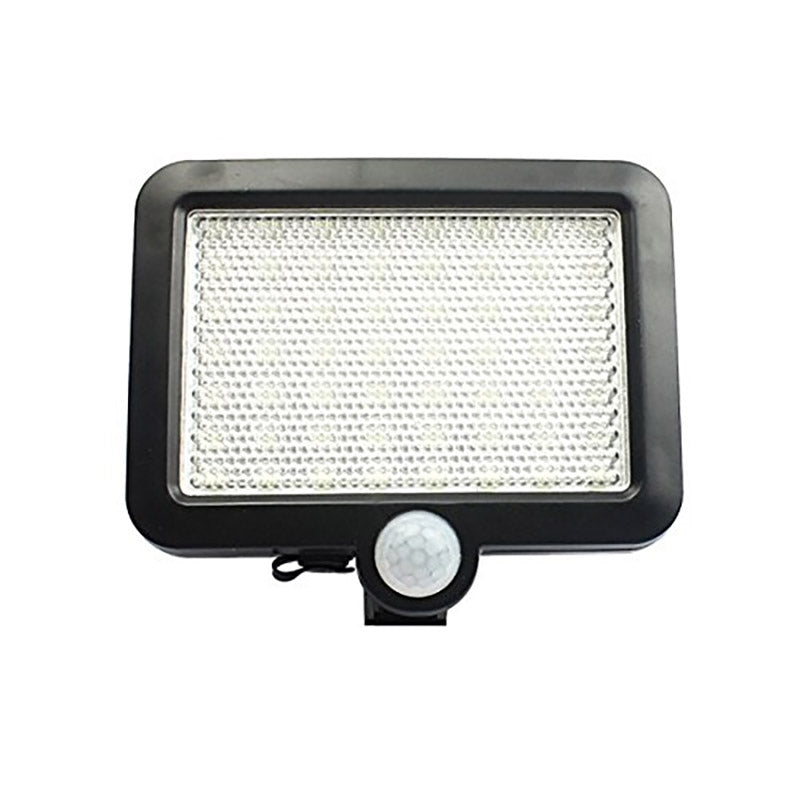 ELECTROPRIME 56 LEDs SMD 2835 180LM Solar Powered IP65 Waterproof Infrared Sensor LED Wall Light Garden Light