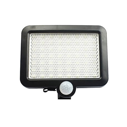 ELECTROPRIME 56 LEDs SMD 2835 180LM Solar Powered IP65 Waterproof Infrared Sensor LED Wall Light Garden Light