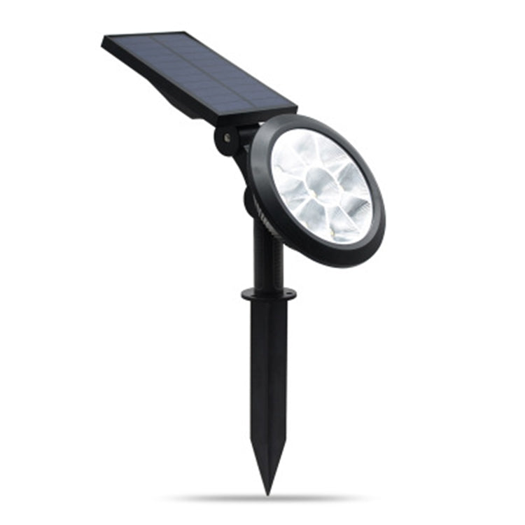 ELECTROPRIME 9 LEDs Solar Power Garden Lights LED Outdoor Garden Adjustable IP65 Waterproof Light(Colorful Changing)