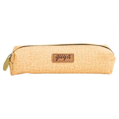 ELECTROPRIME Creative Cute Large Capacity Pencil Stationery Bag Makeup Bag(Yellow)