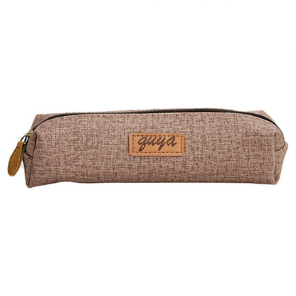 ELECTROPRIME Creative Cute Large Capacity Pencil Stationery Bag Makeup Bag(Coffee)