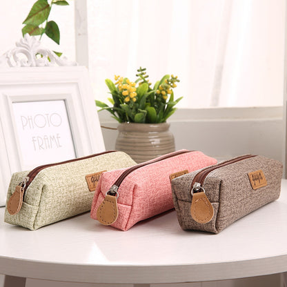 ELECTROPRIME Creative Cute Large Capacity Pencil Stationery Bag Makeup Bag(Coffee)