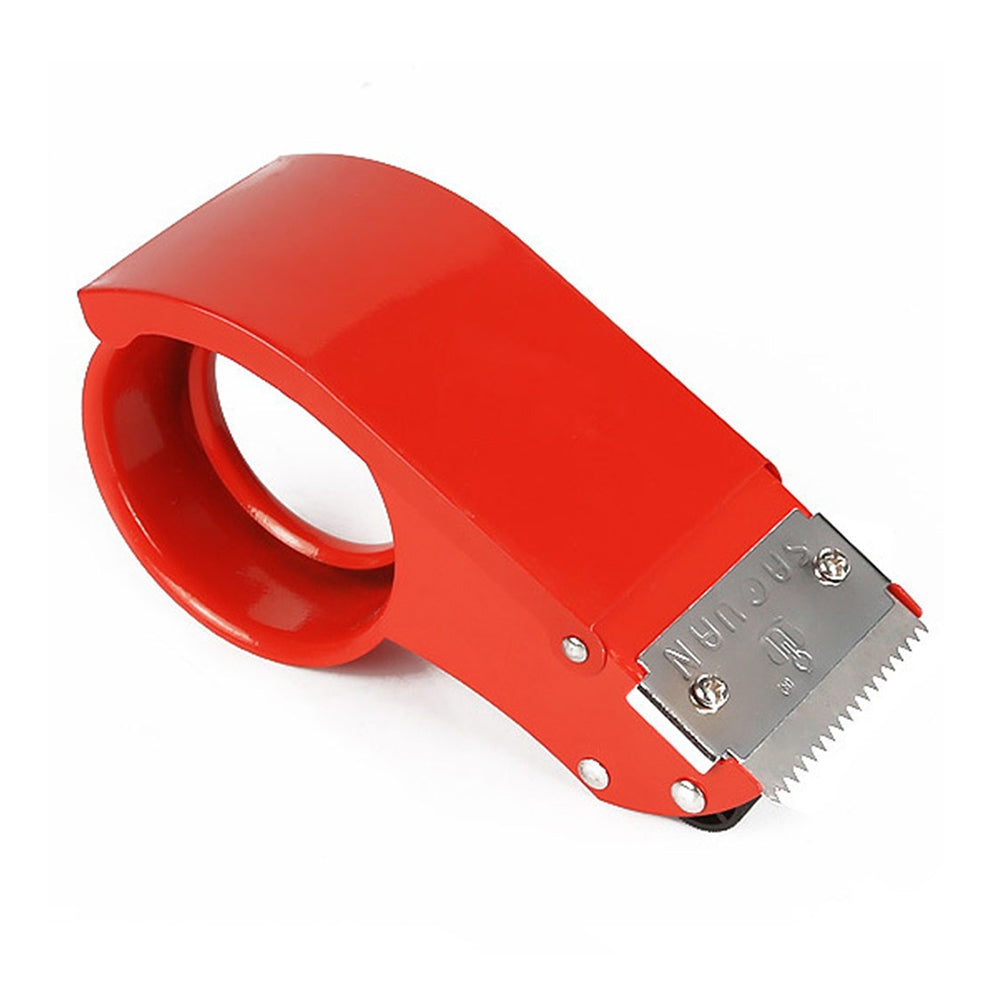 ELECTROPRIME Carton Baler Device Cutter Sealing Machine Tape Dispenser Sealer Holder, Size:2-inch iron cutter (48mm)