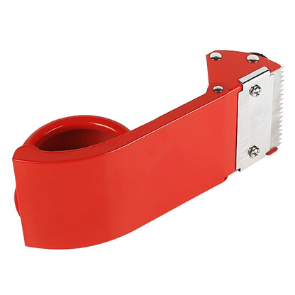 ELECTROPRIME Carton Baler Device Cutter Sealing Machine Tape Dispenser Sealer Holder, Size:2-inch iron cutter (48mm)