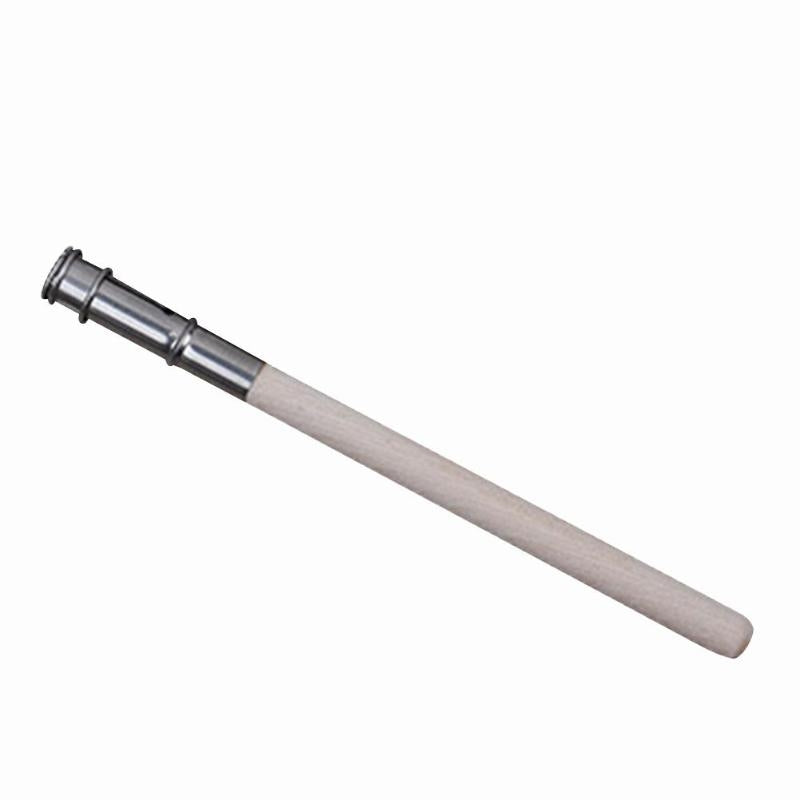 ELECTROPRIME 2 PCS Wood Single Head Pencil Extender Holder Sketch School Office Art Write Tool