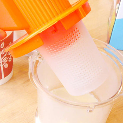 ELECTROPRIME Manual Soybean Juicer Machine Fruit Vegetables Hand Squeezer
