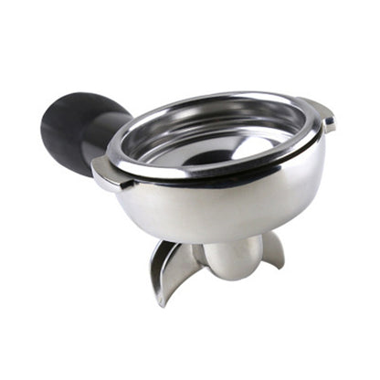 ELECTROPRIME 58mm 304 Stainless Steel Espresso Commercial Coffee Machine Universal Handle
