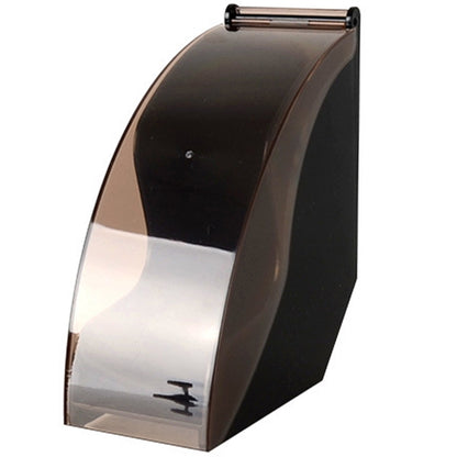 ELECTROPRIME Filter Paper Holder Tapered Filter Paper Box Filtering Paper Storage Rack Stand Coffee Tools with Dust-Proof Cover