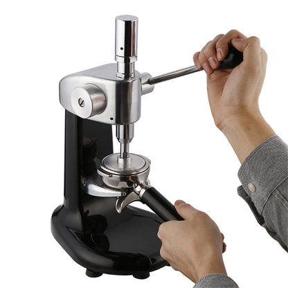 ELECTROPRIME Coffee Tamper Handmade Coffee Fixed Pressed Powder Hammer Espresso Maker Coffee Machine