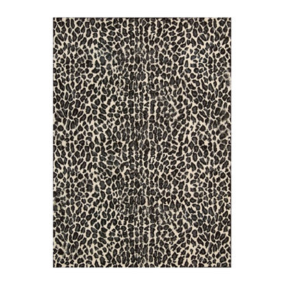 ELECTROPRIME Fashion Leopard Print Carpet Living Room Mat, Size:45x75cm(R9)