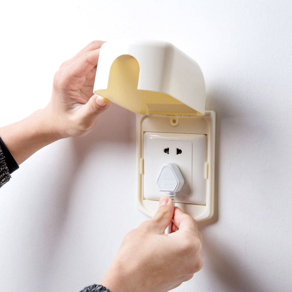ELECTROPRIME Waterproof Dustproof Anti Electric Plug Baby Safety Protection