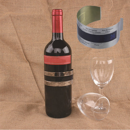 ELECTROPRIME 2pcs Stainless Steel LCD Electric Wine Digital Thermometer