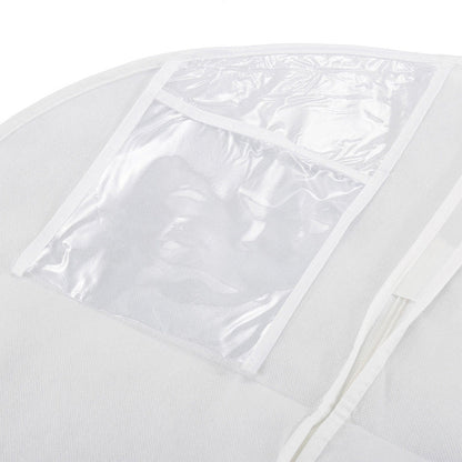 ELECTROPRIME Transparent Coat Wedding Dress Gown Protective Cover Dust Cover Storage Bag