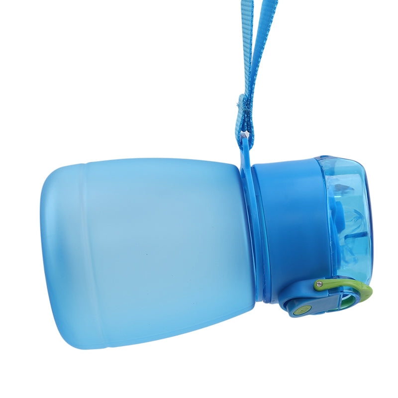 ELECTROPRIME Frosted Belly Cup With Straw Sealing Cup(Red)