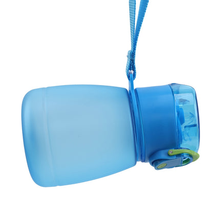 ELECTROPRIME Frosted Belly Cup With Straw Sealing Cup(Red)