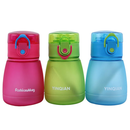 ELECTROPRIME Frosted Belly Cup With Straw Sealing Cup(Green)