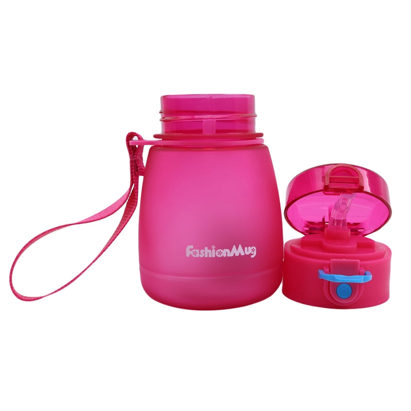 ELECTROPRIME Frosted Belly Cup With Straw Sealing Cup(Green)