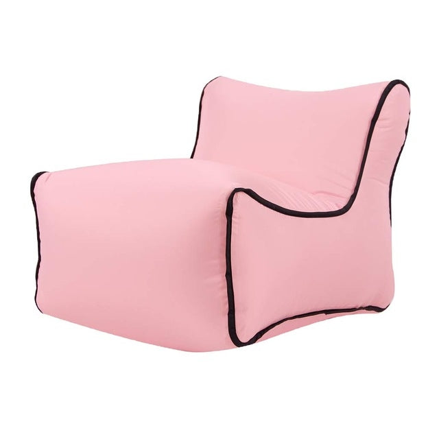 ELECTROPRIME Waterproof Mini Inflatable Baby Seats SofaChair Furniture Bean Bag Seat Cushion(Pink seat)