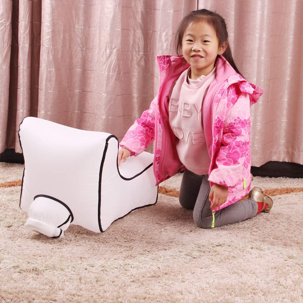 ELECTROPRIME Waterproof Mini Inflatable Baby Seats SofaChair Furniture Bean Bag Seat Cushion(Lake green seat)