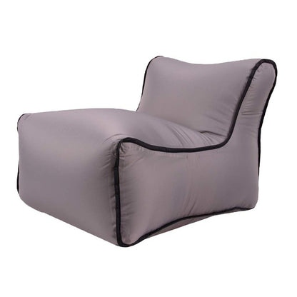 ELECTROPRIME Waterproof Mini Inflatable Baby Seats SofaChair Furniture Bean Bag Seat Cushion(Gray seat)