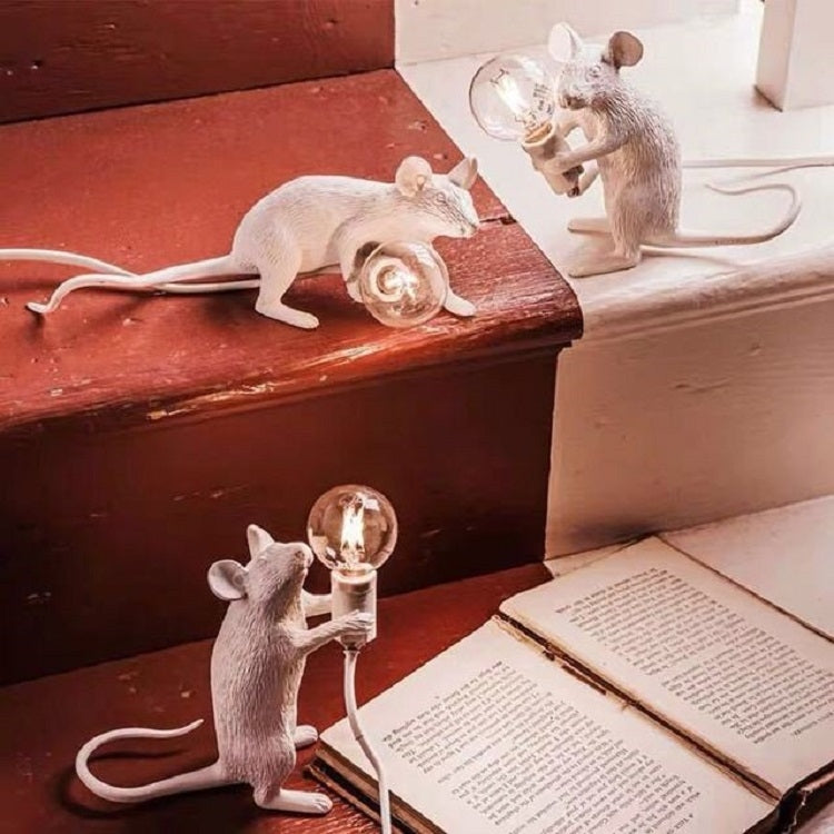 ELECTROPRIME Mini Mouse Living Room Dining Room Bedroom Bedside Table Floor Lamp(Sitting Style)