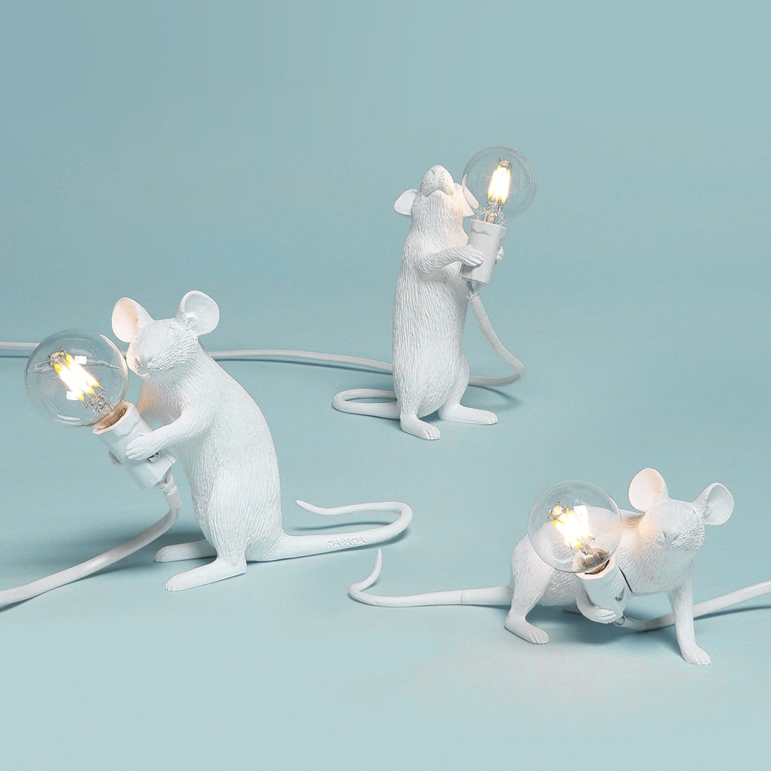 ELECTROPRIME Mini Mouse Living Room Dining Room Bedroom Bedside Table Floor Lamp(Sitting Style)