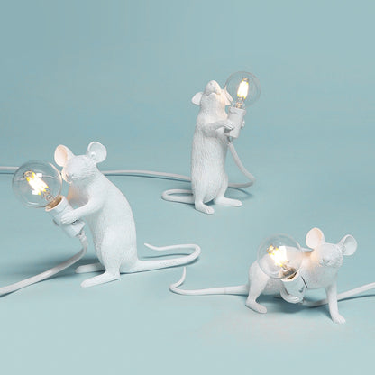 ELECTROPRIME Mini Mouse Living Room Dining Room Bedroom Bedside Table Floor Lamp(Sitting Style)
