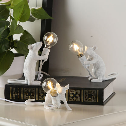 ELECTROPRIME Mini Mouse Living Room Dining Room Bedroom Bedside Table Floor Lamp(Sitting Style)