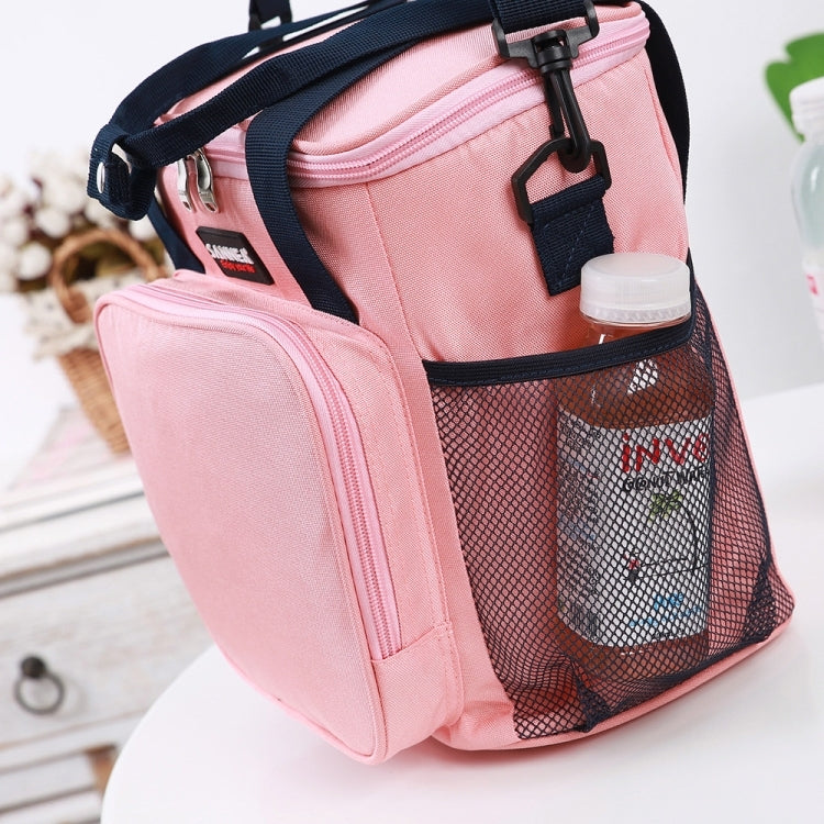ELECTROPRIME Sanne Lunch Bag Friendly Cartoon Portable Picnic Insulation Folding Lunch Bag(Gray)