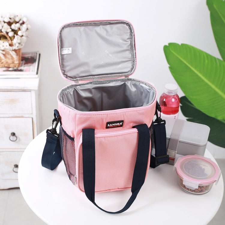 ELECTROPRIME Sanne Lunch Bag Friendly Cartoon Portable Picnic Insulation Folding Lunch Bag(Gray)