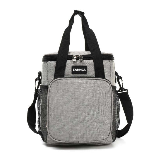 ELECTROPRIME For iPhone 15 MagSafe Magnetic TPU Phone Case(White Blue Flower)