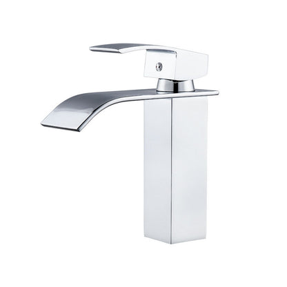 ELECTROPRIME KOEN Waterfall Bathroom Faucet Sinks Mixer Tap Cold And Hot Water Tap