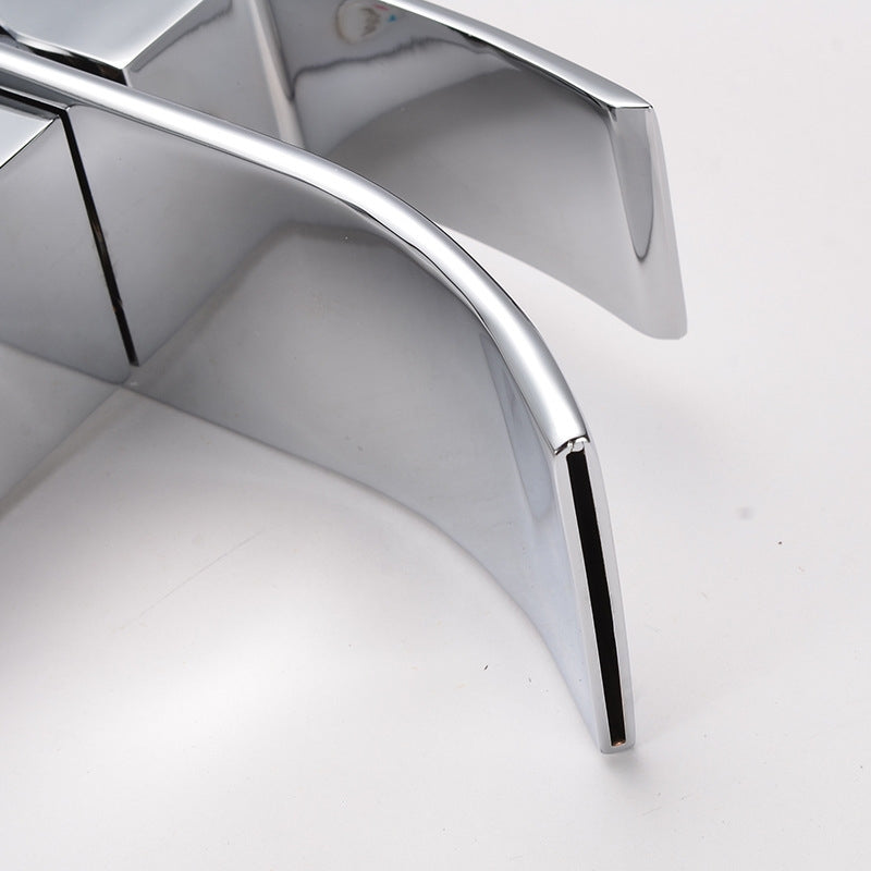 ELECTROPRIME KOEN Waterfall Bathroom Faucet Sinks Mixer Tap Cold And Hot Water Tap